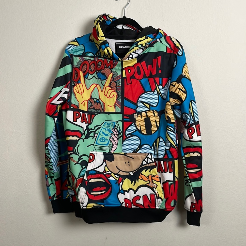 Reason hoodie sweatshirt